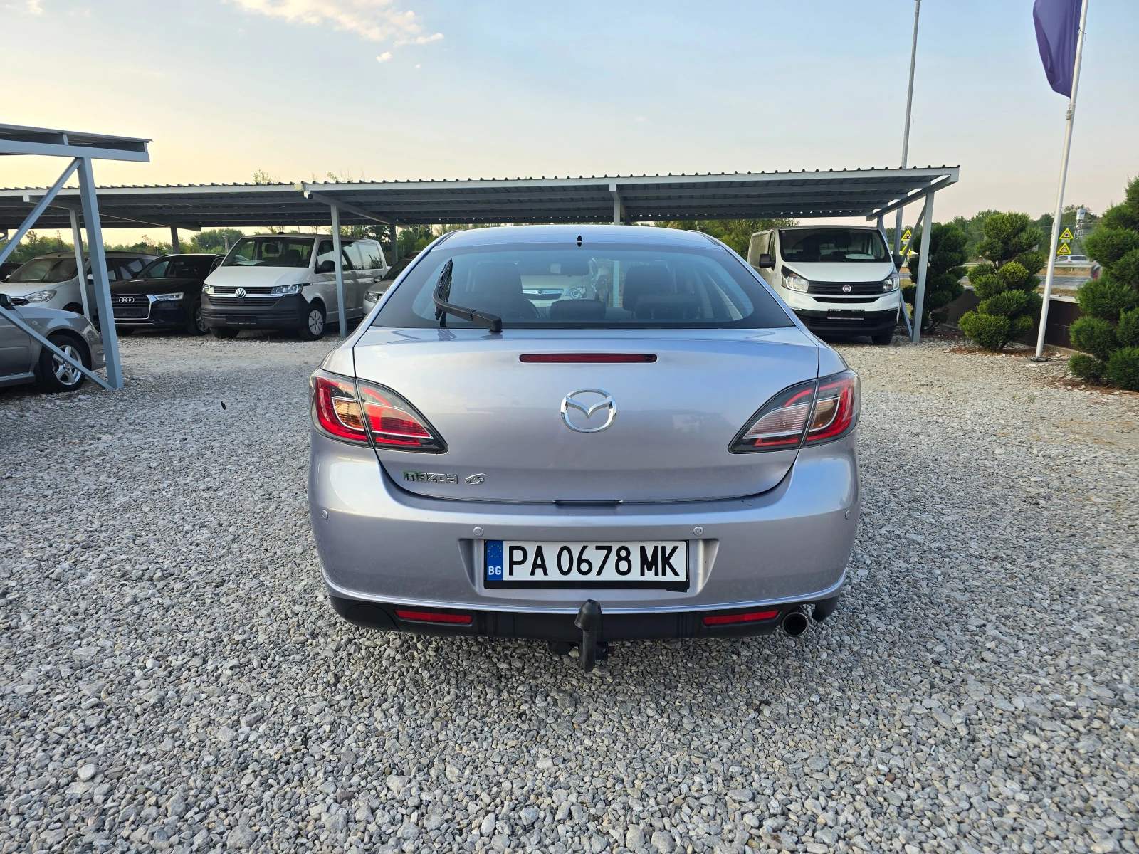 Mazda 6 1, 8i КЛИМАТРОНИК !! РЕГИСТРИРАНА !!!, снимка 4 - Автомобили и джипове - 55767917