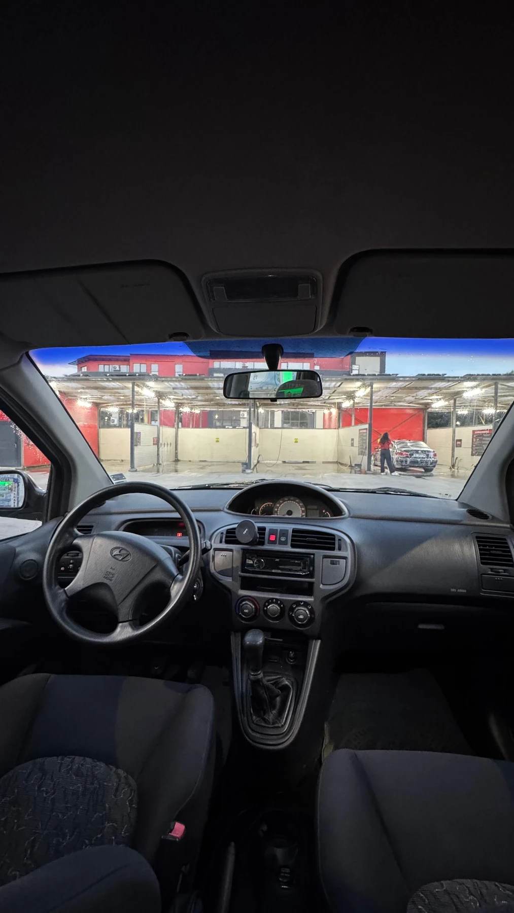 Hyundai Matrix, снимка 9 - Автомобили и джипове - 55781099