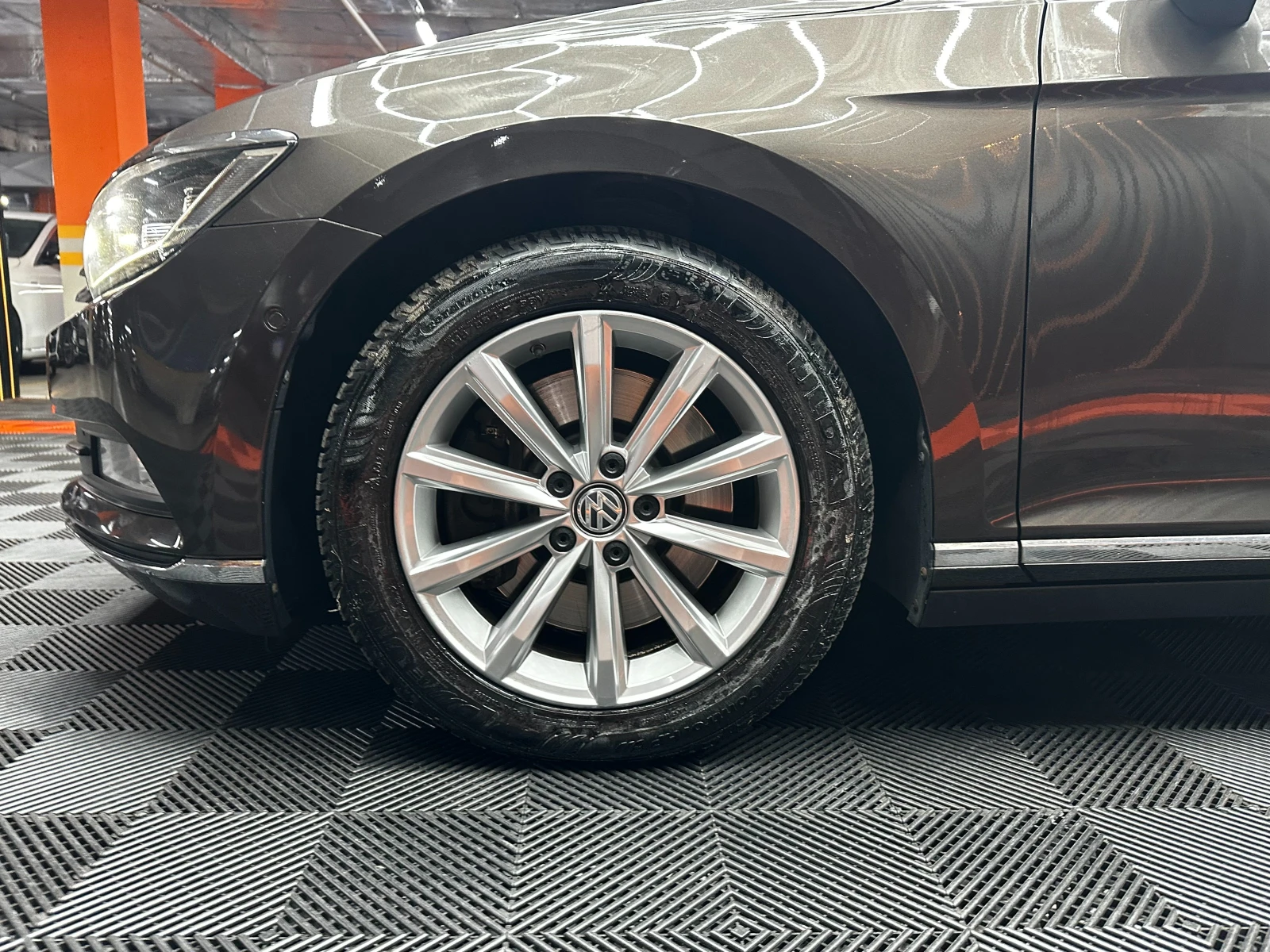VW Passat 2.0d 239 к.с./ГАРАНЦИЯ, снимка 7 - Автомобили и джипове - 55926073