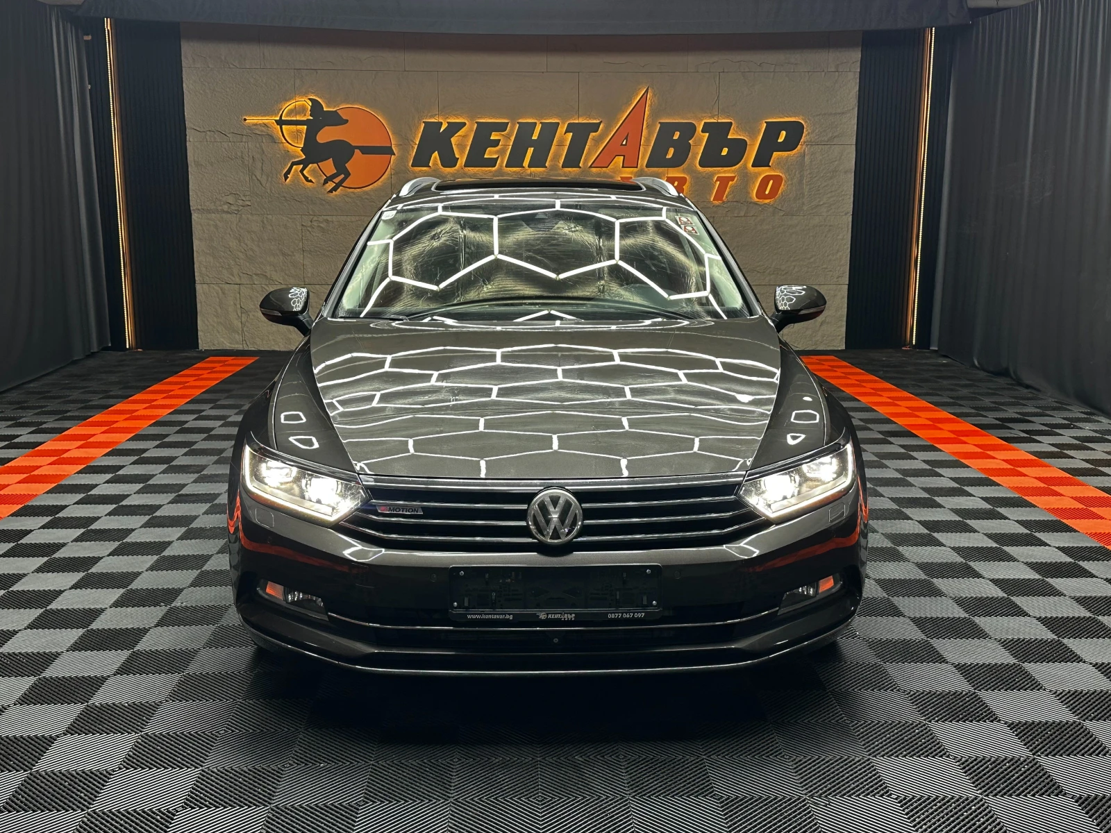 VW Passat 2.0d 239 к.с./ГАРАНЦИЯ, снимка 2 - Автомобили и джипове - 55926073