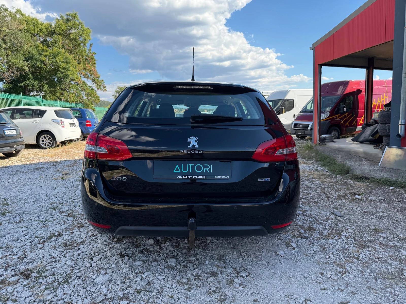 Peugeot 308 НАВИ УНИКАТ, снимка 5 - Автомобили и джипове - 55953485