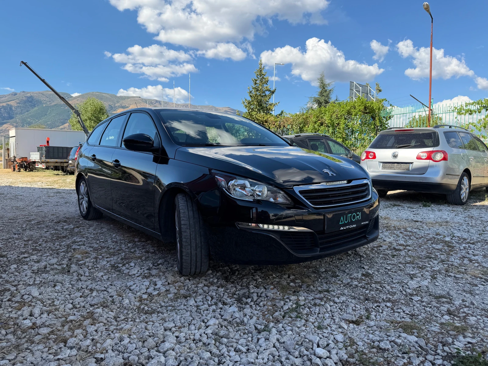 Peugeot 308 НАВИ УНИКАТ, снимка 3 - Автомобили и джипове - 55953485