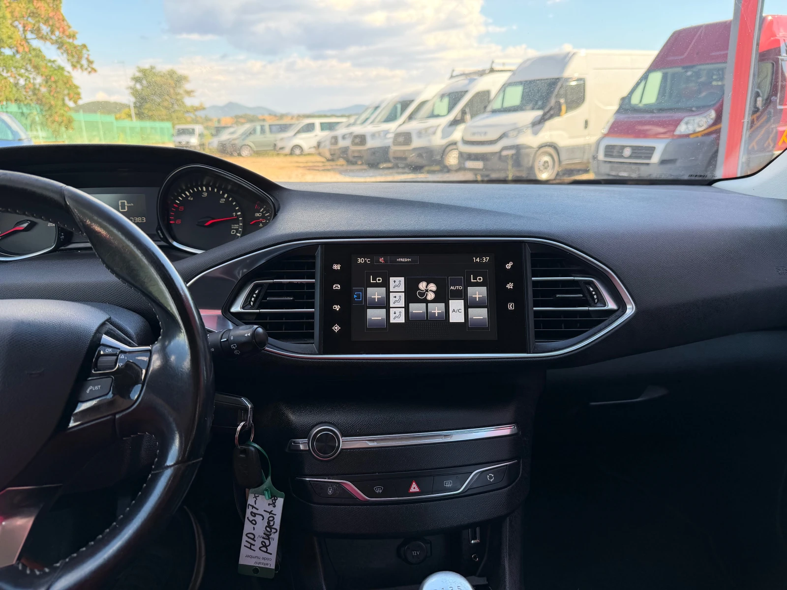 Peugeot 308 НАВИ УНИКАТ, снимка 11 - Автомобили и джипове - 55953485