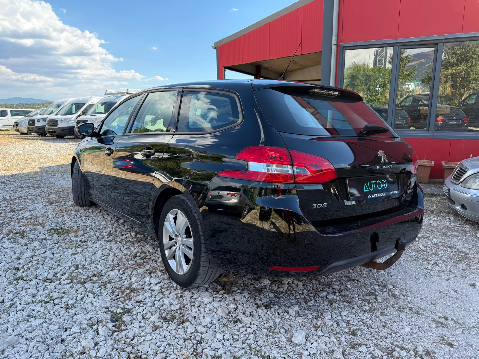 Peugeot 308 НАВИ УНИКАТ, снимка 6 - Автомобили и джипове - 55953485
