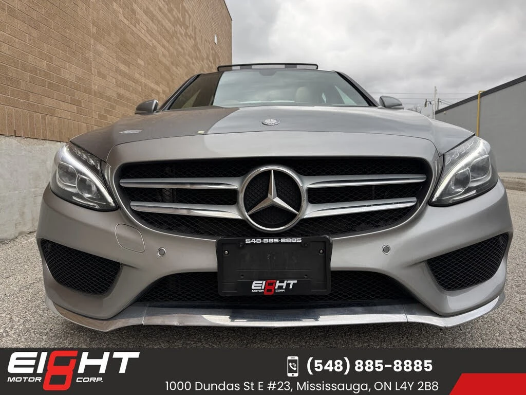 Mercedes-Benz C 400 AMG Package * Burmester * АвтоКредит (ЦЕНА ДО БГ), снимка 6 - Автомобили и джипове - 56186962