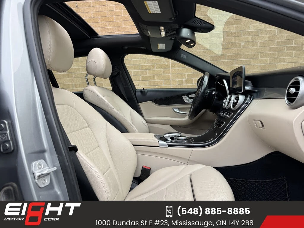 Mercedes-Benz C 400 AMG Package * Burmester * АвтоКредит (ЦЕНА ДО БГ), снимка 16 - Автомобили и джипове - 56186962
