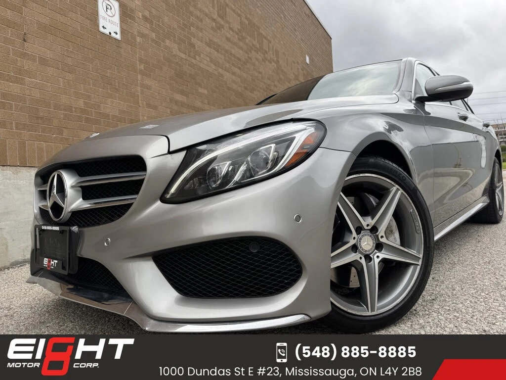 Mercedes-Benz C 400 AMG Package * Burmester * АвтоКредит (ЦЕНА ДО БГ)