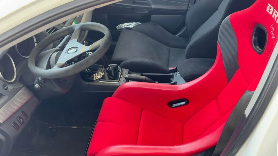 Mitsubishi Lancer * Evolution* АВТОКРЕДИТ БЕЗ ПЪРВОНАЧАЛНА ВНОСКА* , снимка 7 - Автомобили и джипове - 56196982
