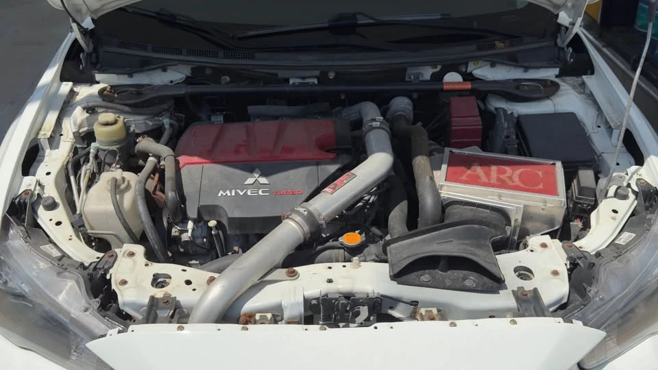 Mitsubishi Lancer * Evolution* АВТОКРЕДИТ БЕЗ ПЪРВОНАЧАЛНА ВНОСКА* , снимка 9 - Автомобили и джипове - 56196982