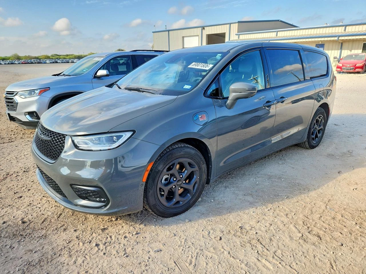 Chrysler Pacifica 3.6l Hybrid Limited