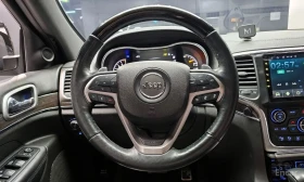 Jeep Grand cherokee 3.6 4x4 / OVERLAND / DISTRONIC / FACELIFT / ОБДУХ, снимка 13