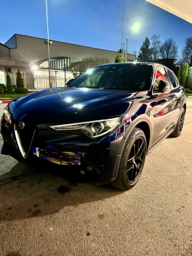 Alfa Romeo Stelvio 2.2 JTD 210 H.P. F1 | Mobile.bg    1