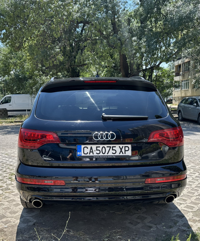 Audi Q7 4.2 TDI* 4x4* V8* Facelift* Panorama* BOSE* , снимка 2 - Автомобили и джипове - 46290118