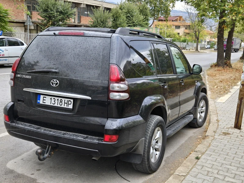 Toyota Land cruiser 120 / 3.0 D4-D 173кс / 5 скорости / ТОП, снимка 4 - Автомобили и джипове - 46849686