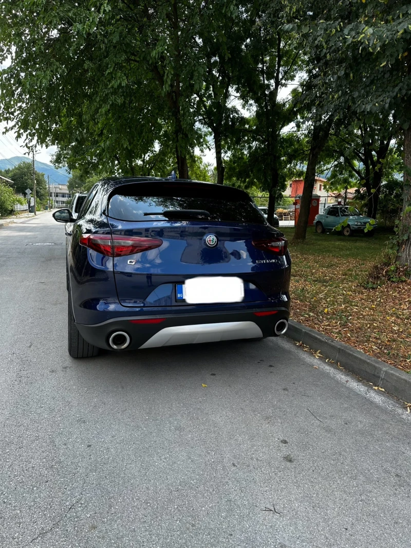 Alfa Romeo Stelvio Q4 2.2 JTD 210 H.P. F1 ZF8, снимка 11 - Автомобили и джипове - 47097480