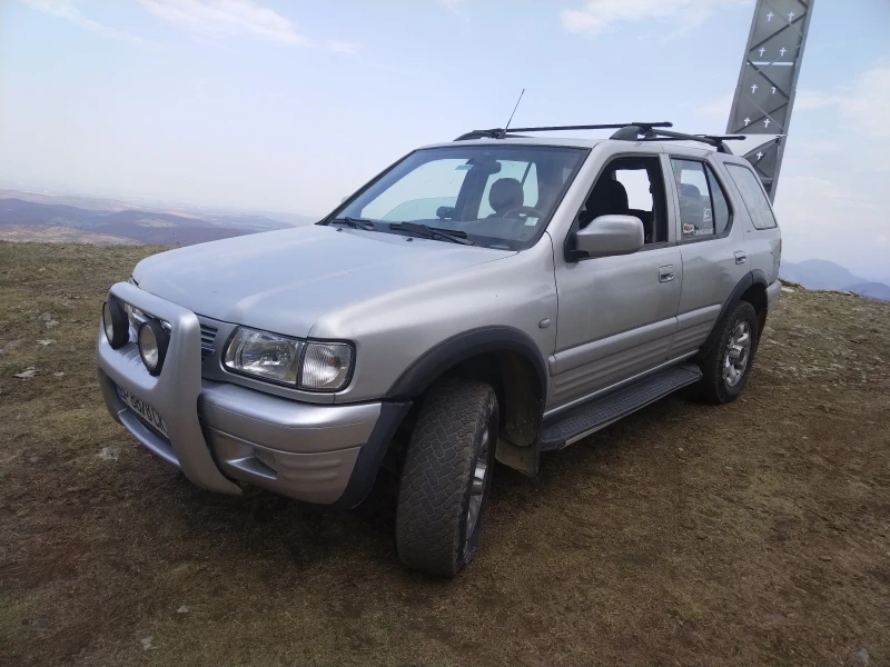 Opel Frontera Tdi, снимка 2 - Автомобили и джипове - 47172180