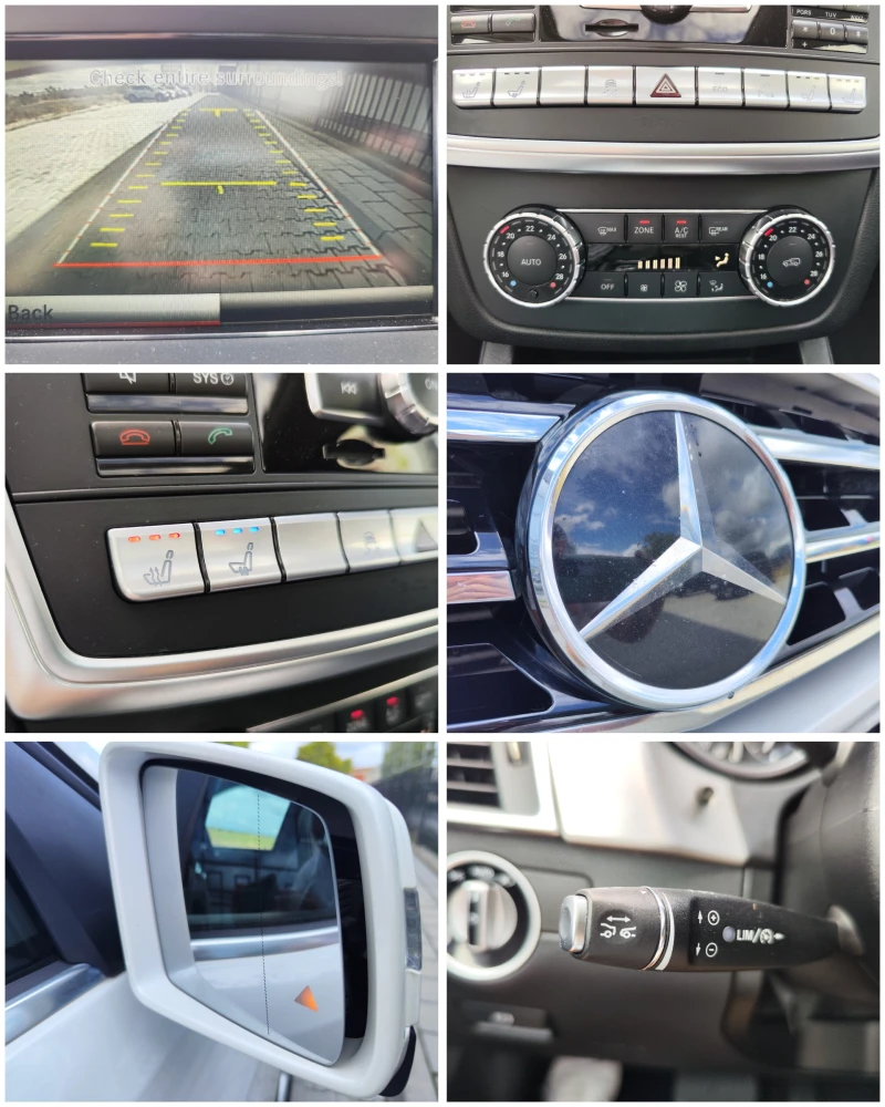 Mercedes-Benz ML 350 * AMG* PANORAMA* DISTRONIC* KEYLESS GO* MAX FULL, снимка 16 - Автомобили и джипове - 47207844