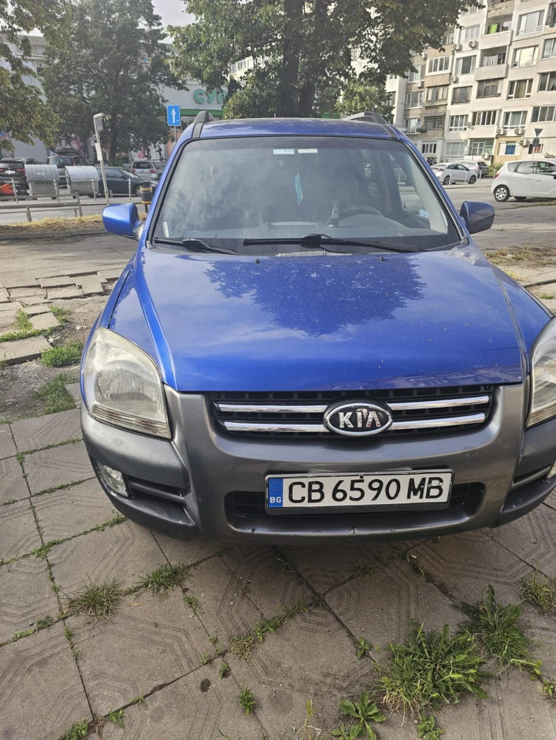 Kia Sportage, снимка 1 - Автомобили и джипове - 47858754