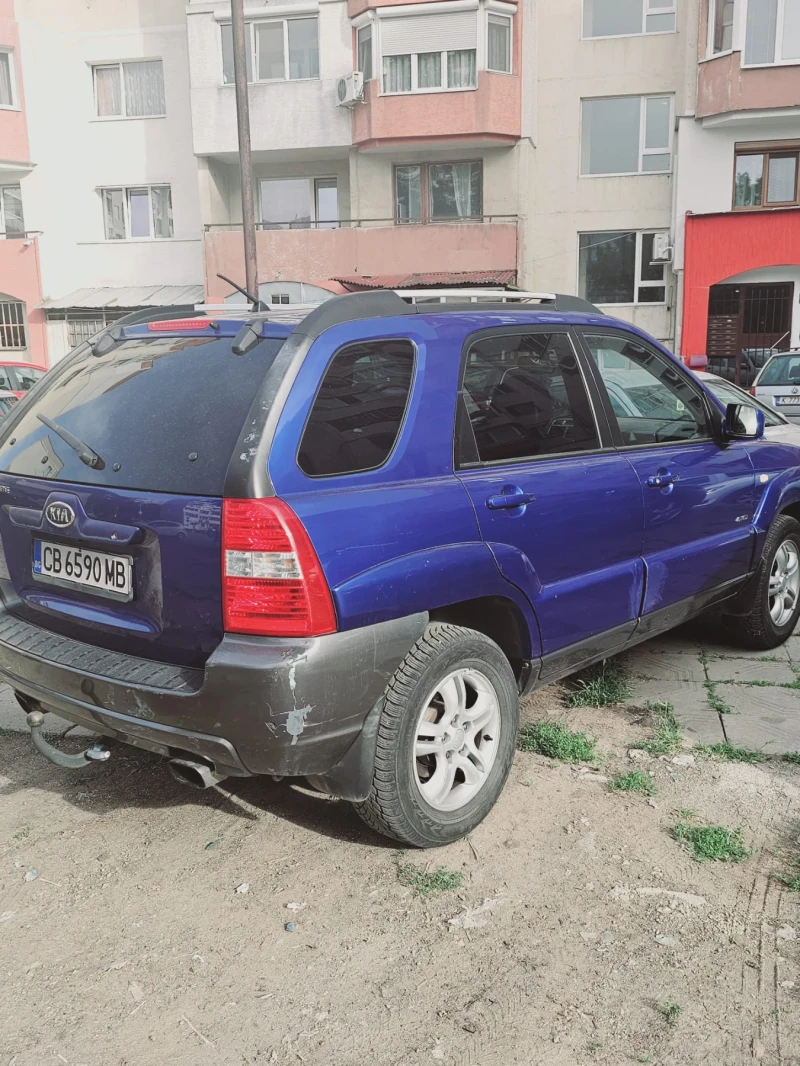 Kia Sportage, снимка 5 - Автомобили и джипове - 47858754