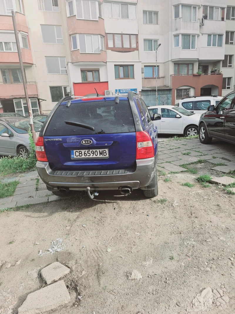 Kia Sportage, снимка 3 - Автомобили и джипове - 47858754