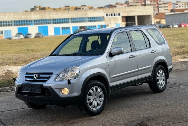 Honda Cr-v 2.2i-CDTi 140к.с * 4х4* * Климатик* , снимка 1 - Автомобили и джипове - 48444386