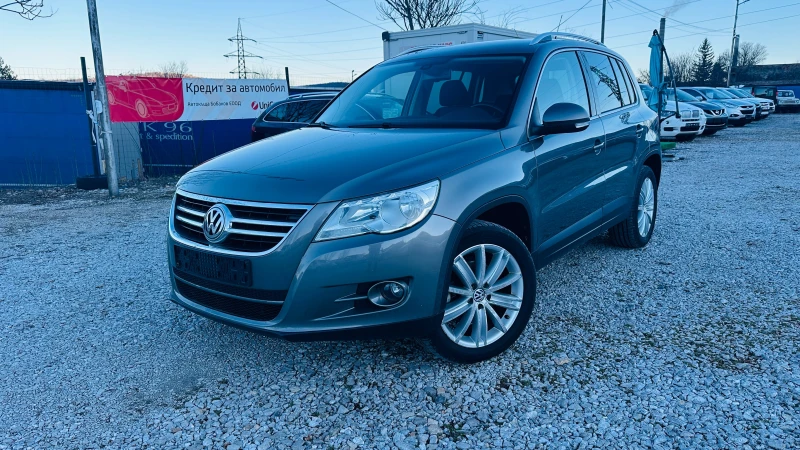 VW Tiguan 1.4tsi-4x4-нави, снимка 1 - Автомобили и джипове - 48519205