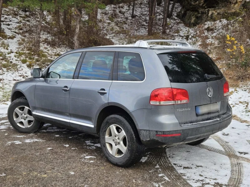 VW Touareg 2.5 TDI, снимка 3 - Автомобили и джипове - 52735587