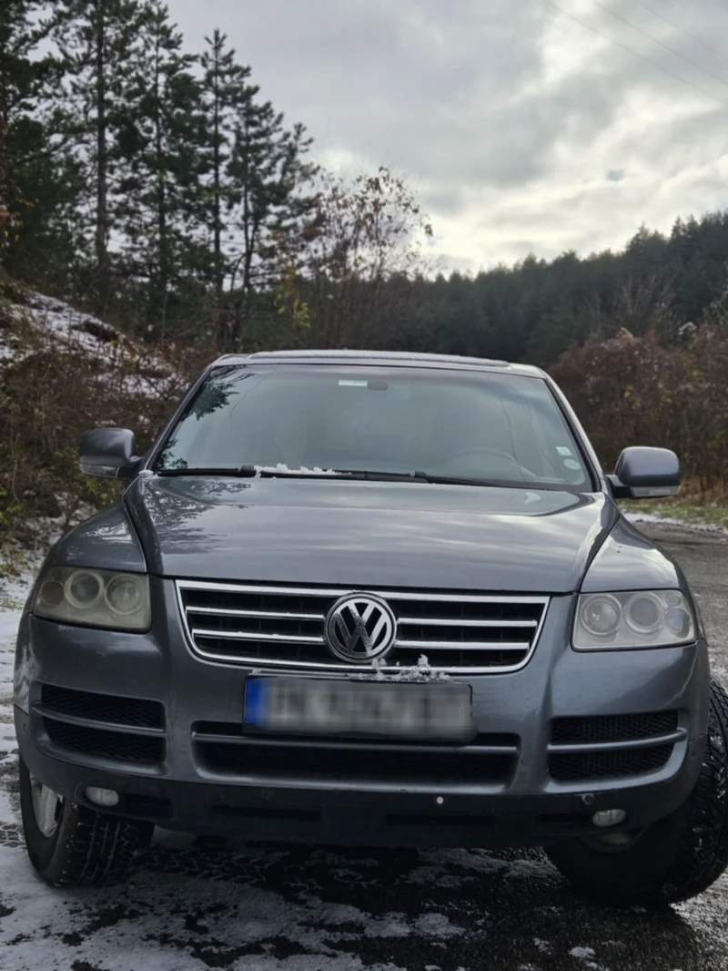 VW Touareg 2.5 TDI