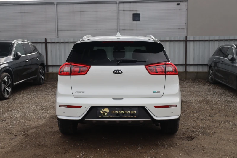 Kia Niro 1.6 Hybrid KeyGO KAM Distronic Lane 18Zoll #iCarbg, снимка 5 - Автомобили и джипове - 53391278