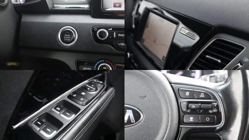 Kia Niro 1.6 Hybrid KeyGO KAM Distronic Lane 18Zoll #iCarbg, снимка 15 - Автомобили и джипове - 53391278