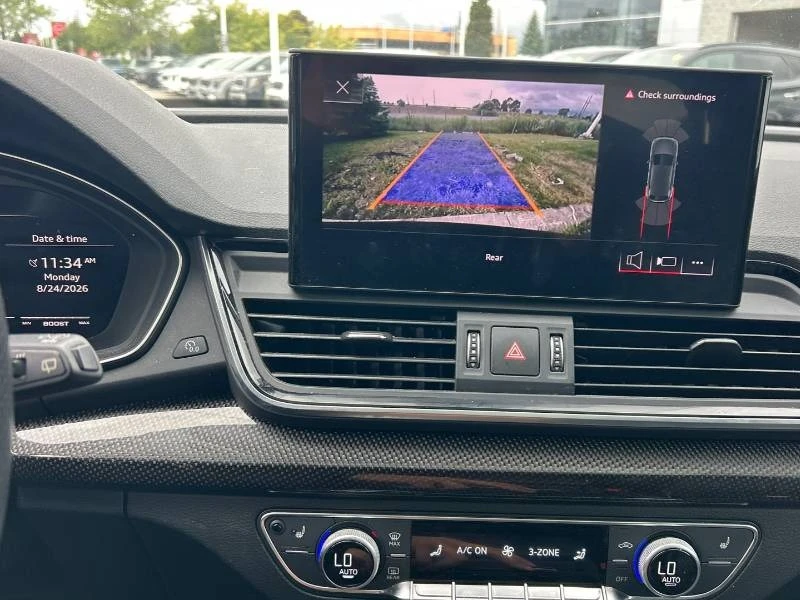Audi SQ5 * Progressiv * ДЖАНТИ С ГУМИ * ДИСТРОНИК * 360 * C, снимка 12 - Автомобили и джипове - 55799360