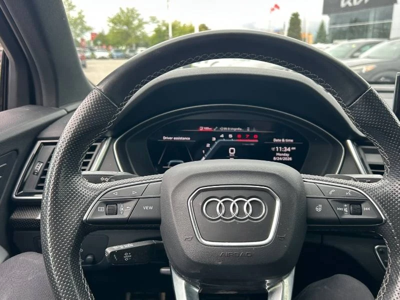Audi SQ5 * Progressiv * ДЖАНТИ С ГУМИ * ДИСТРОНИК * 360 * C, снимка 9 - Автомобили и джипове - 55799360