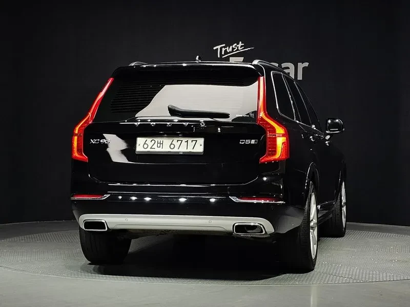Volvo Xc90  2Nd Generation D5 Inscription, снимка 4 - Автомобили и джипове - 56008238