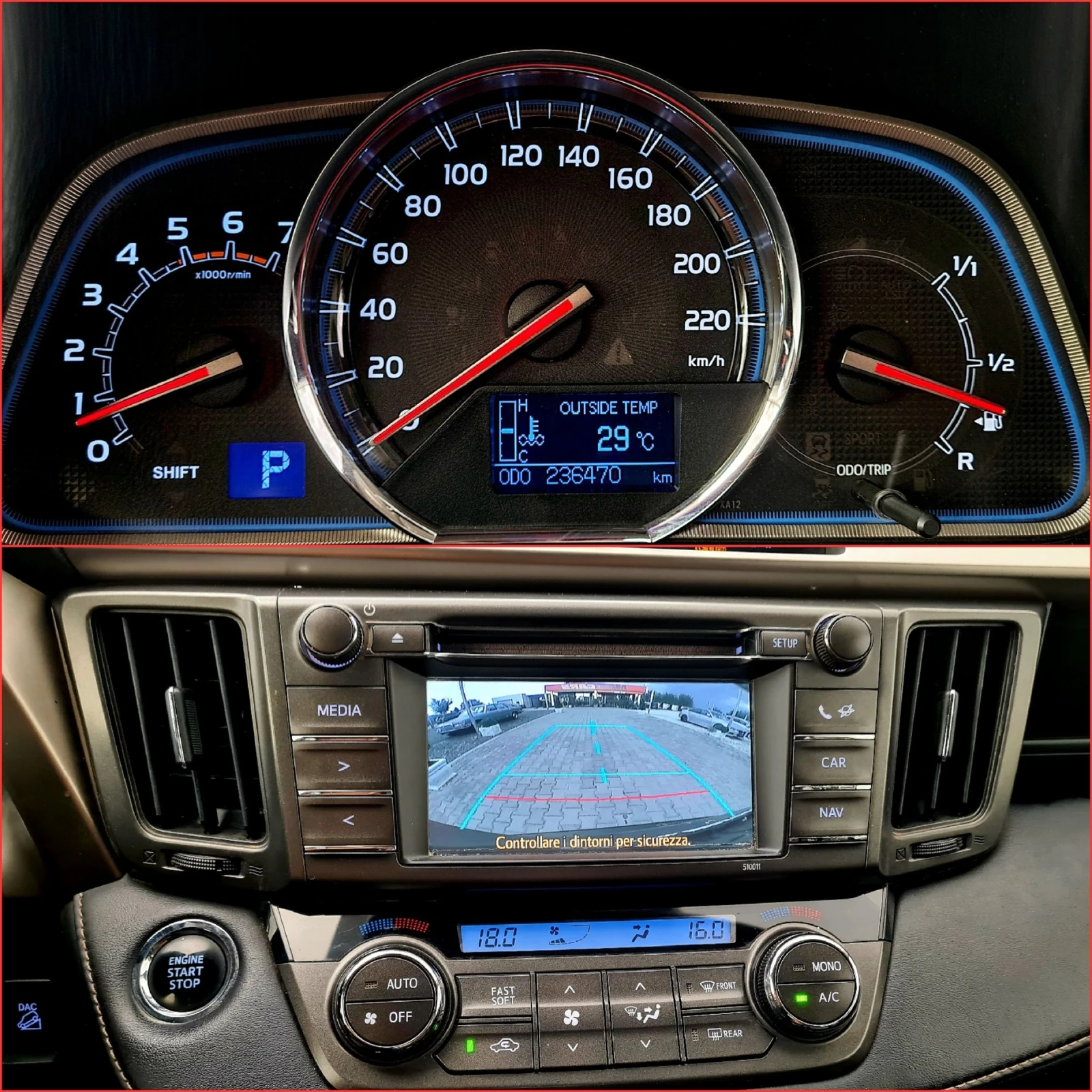 Toyota Rav4 EXECUTIVE AWD 2.2D-CAT/  | Mobile.bg   17