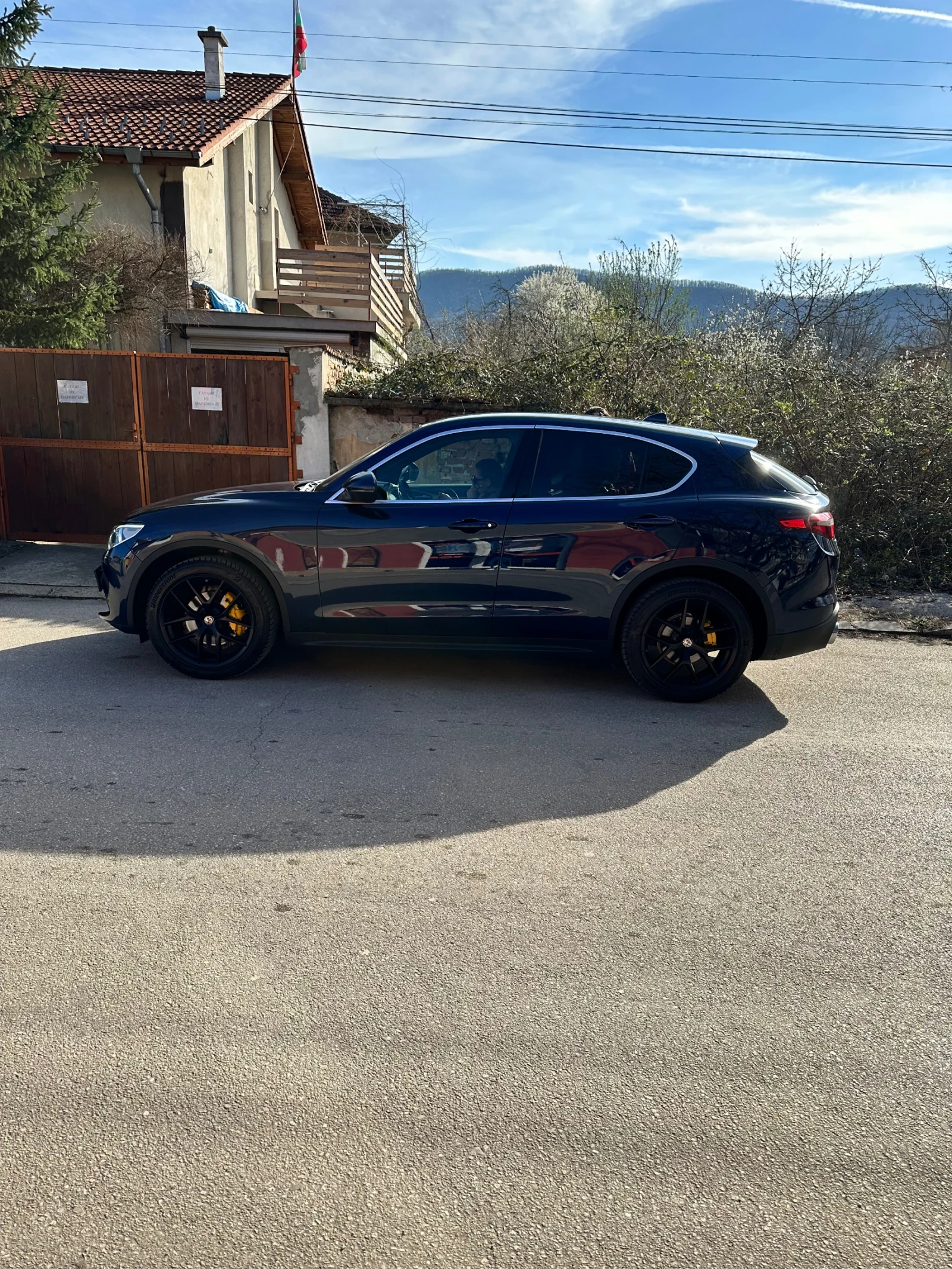 Alfa Romeo Stelvio 2.2 JTD 210 H.P. F1 - изображение 9