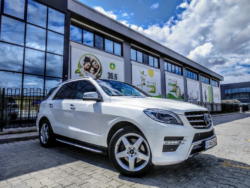 Mercedes-Benz ML 350 * AMG* PANORAMA* DISTRONIC* KEYLESS GO* MAX FULL - изображение 7