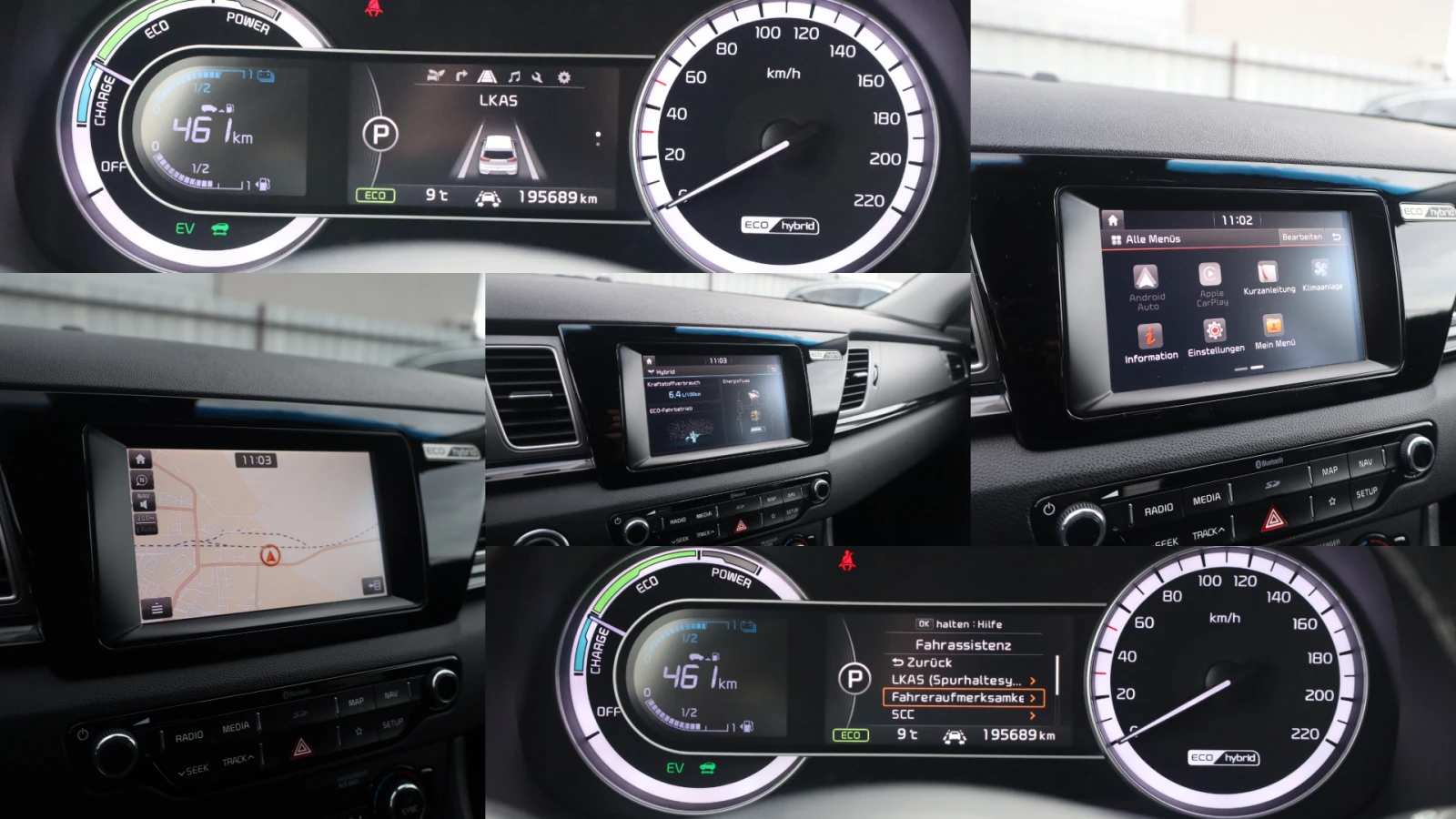 Kia Niro 1.6 Hybrid KeyGO KAM Distronic Lane 18Zoll #iCarbg | Mobile.bg � ����������� 14