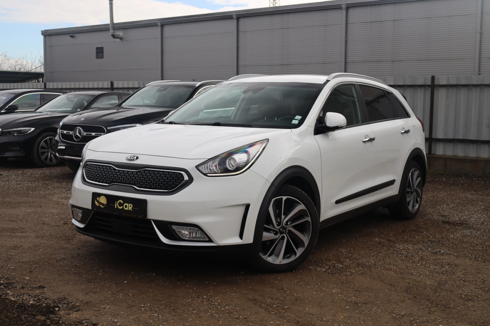 Kia Niro 1.6 Hybrid KeyGO KAM Distronic Lane 18Zoll #iCarbg | Mobile.bg � ����������� 1