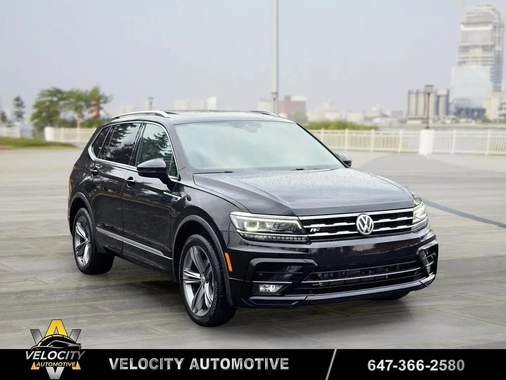 VW Tiguan SEL Premium R-Line* АвтоКредит* (ЦЕНА ДО БГ) - изображение 7