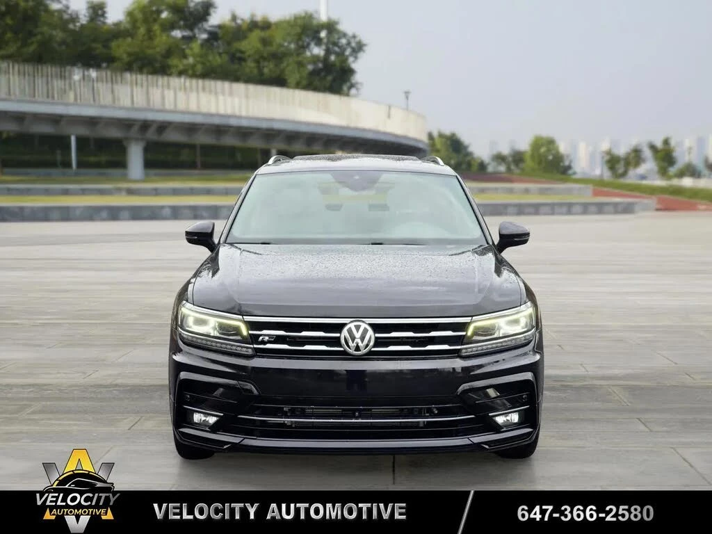 VW Tiguan SEL Premium R-Line* АвтоКредит* (ЦЕНА ДО БГ) - изображение 8