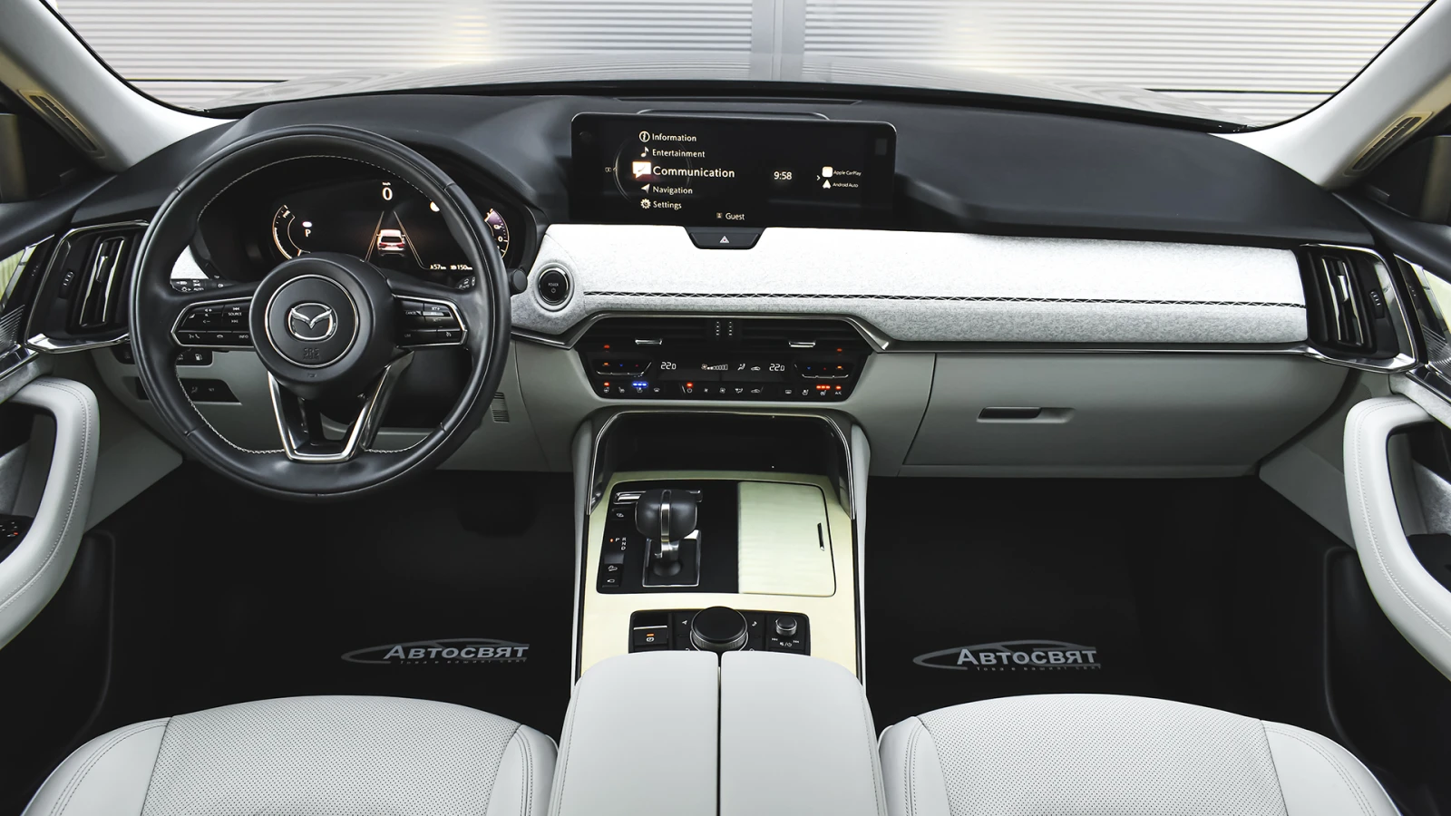 Mazda CX-60 2.5 e-SKYACTIV PHEV TAKUMI 4x4 Automatic | Mobile.bg � ����������� 12