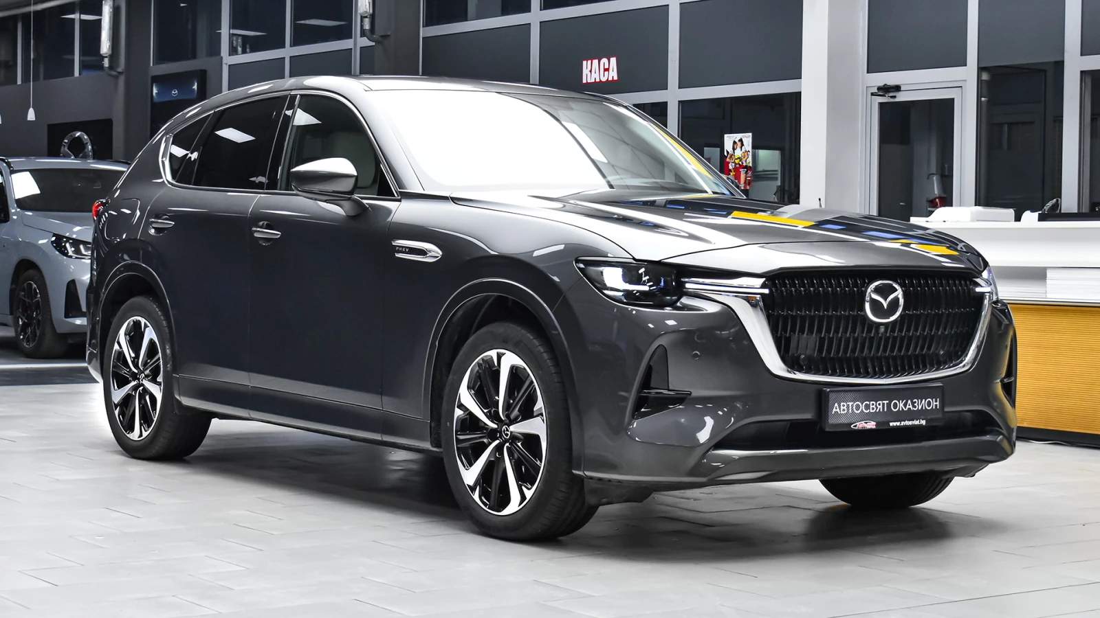 Mazda CX-60 2.5 e-SKYACTIV PHEV TAKUMI 4x4 Automatic - изображение 5