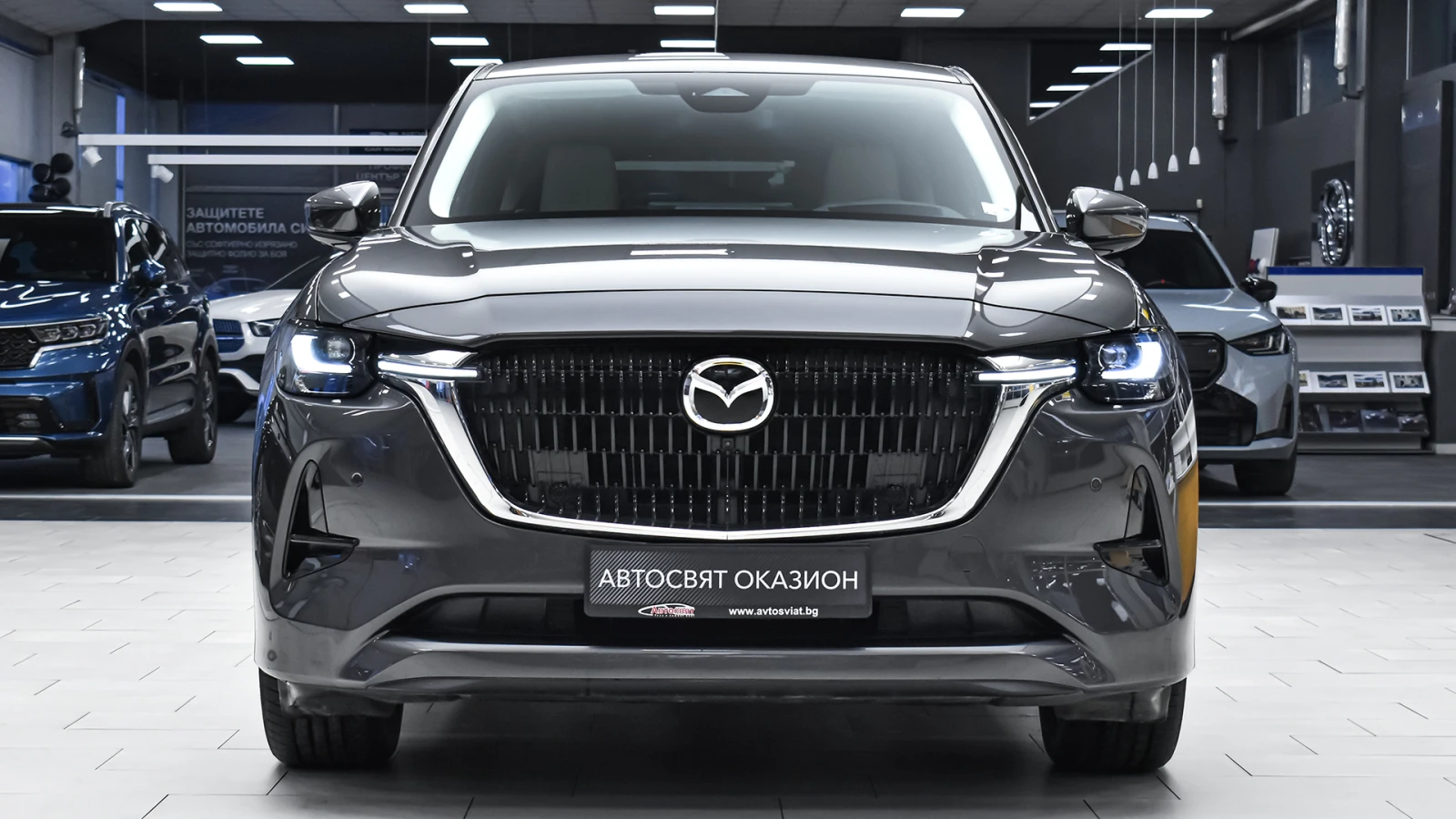 Mazda CX-60 2.5 e-SKYACTIV PHEV TAKUMI 4x4 Automatic - изображение 2