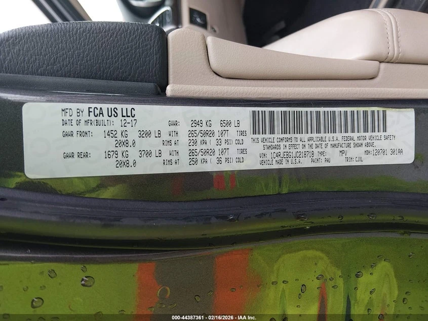 Jeep Grand cherokee 3.6L V-6 DOHC, VVT, 293HP 4X2 Drive | Mobile.bg � ����������� 9