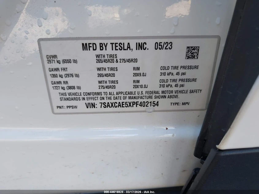 Tesla Model X Dual Motor All-Wheel Drive/Standard Range, снимка 9 - Автомобили и джипове - 54169662