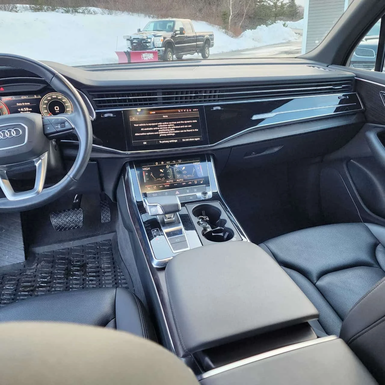 Audi Q7 * Progressiv * DISTRONIC* ОБДУХВАНЕ* ПАНОРАМА* , снимка 17 - Автомобили и джипове - 54215059