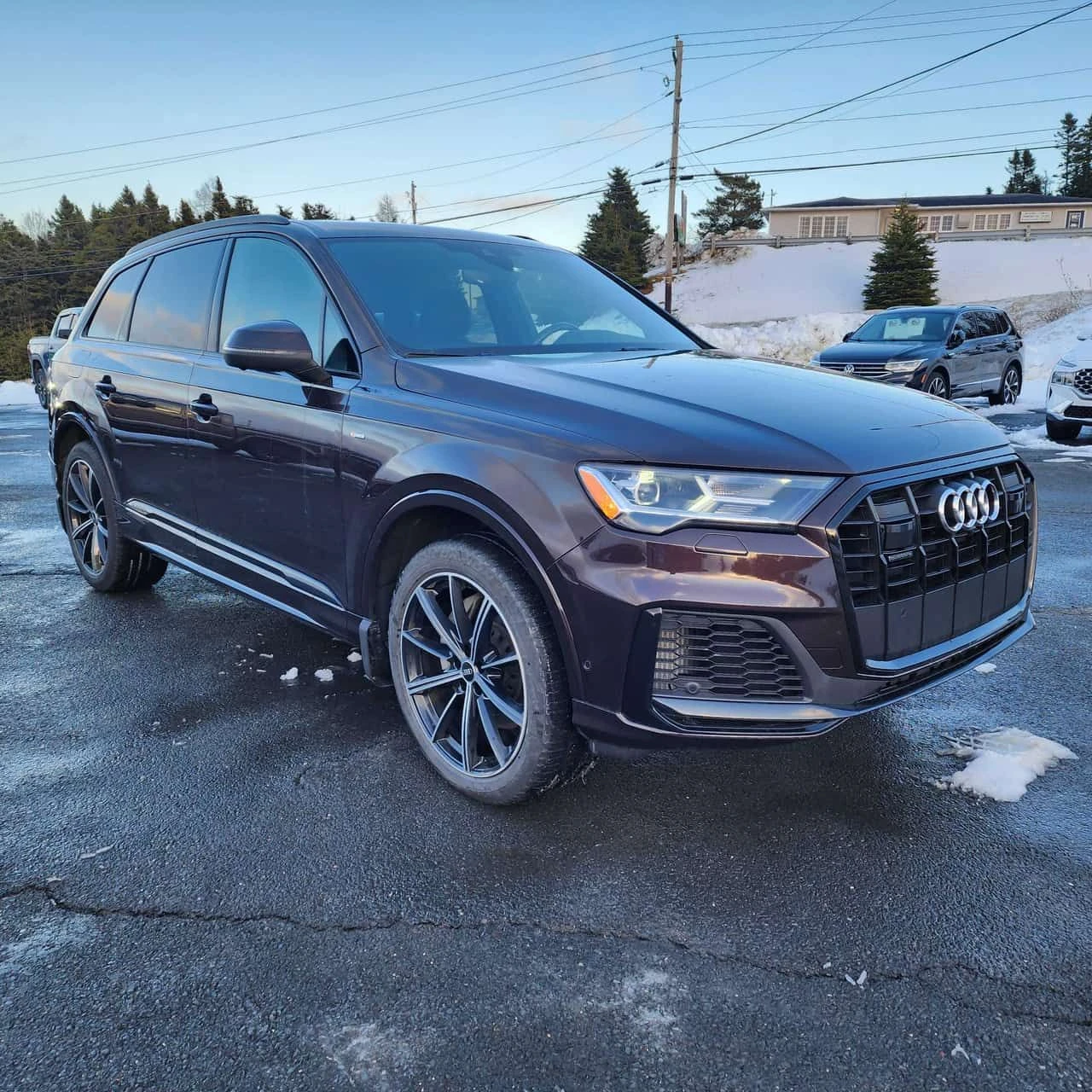 Audi Q7 * Progressiv * DISTRONIC* ОБДУХВАНЕ* ПАНОРАМА* , снимка 11 - Автомобили и джипове - 54215059