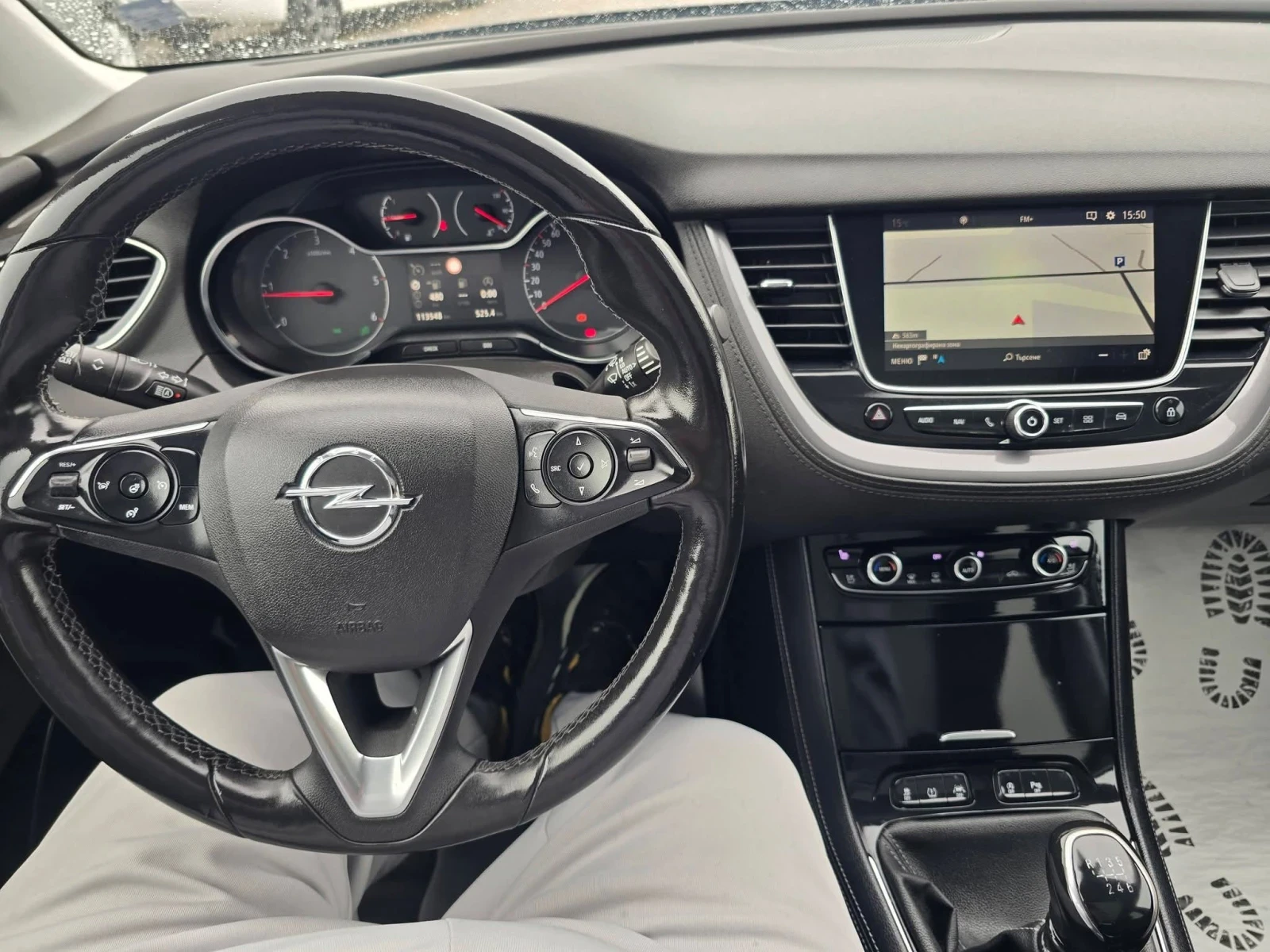 Opel Grandland X 1.6CDTi, снимка 8 - Автомобили и джипове - 54548029