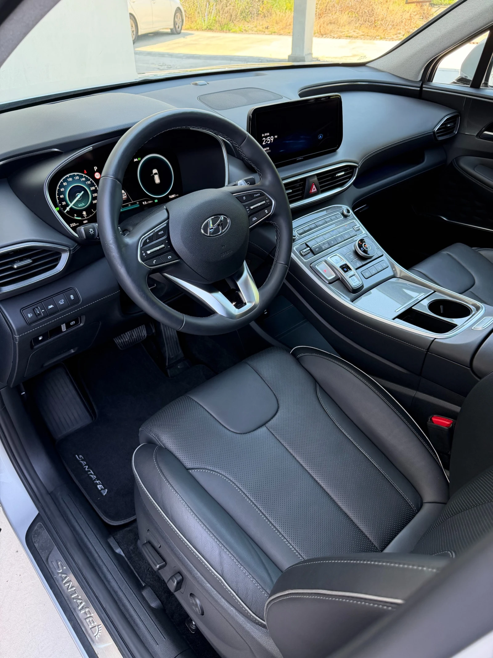 Hyundai Santa fe Plug-In Prime AWD в Гаранция, снимка 4 - Автомобили и джипове - 54835531