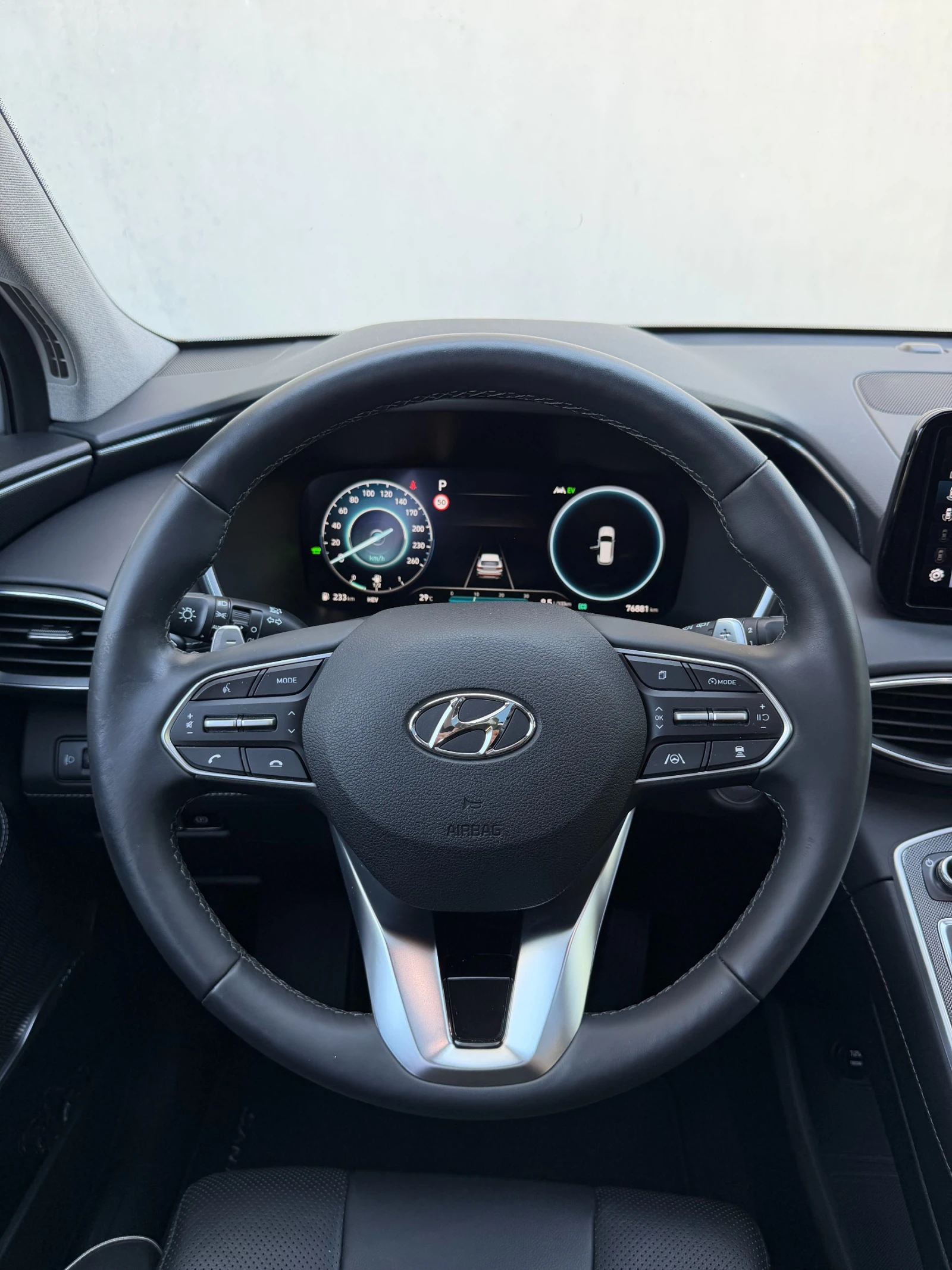 Hyundai Santa fe Plug-In Prime AWD в Гаранция, снимка 9 - Автомобили и джипове - 54835531